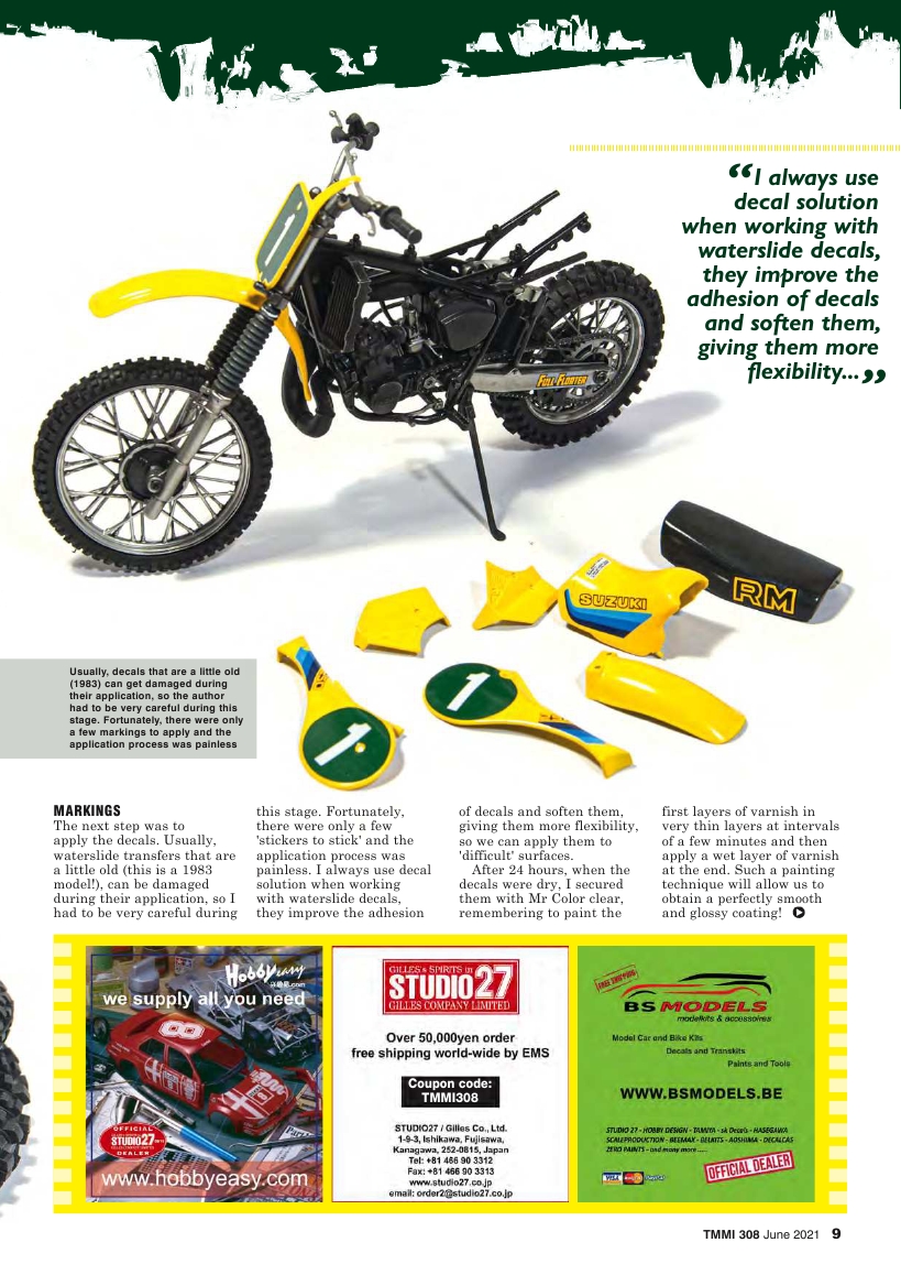 Tamiya Model Magazine 308 (2021-06)